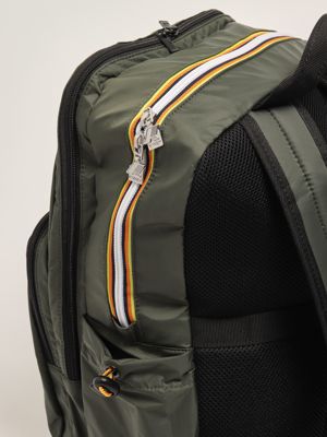 4. Gizy nylon backpack for men Green