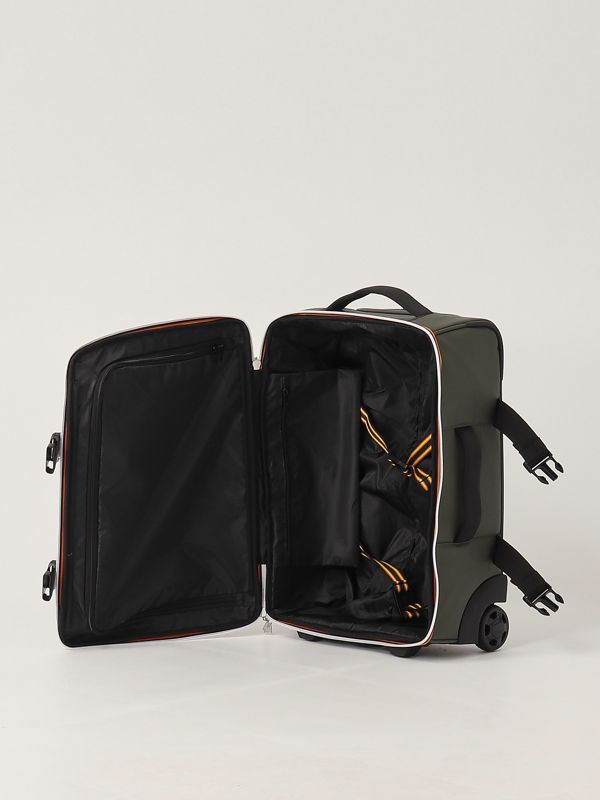 3. Maleta de nailon Militar-Negro K-Way k2127iw