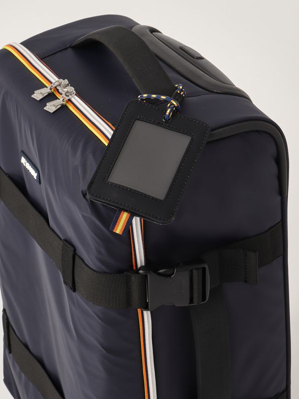 4. Maleta de nailon Azul marino-Negro K-Way k2127iw