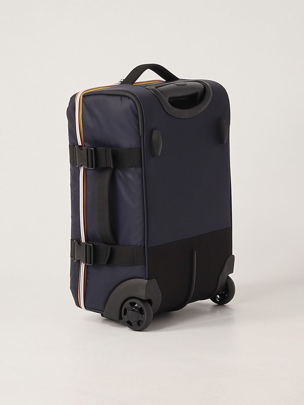 2. Maleta de nailon Azul marino-Negro K-Way k2127iw
