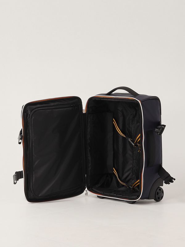 3. Maleta de nailon Azul marino-Negro K-Way k2127iw