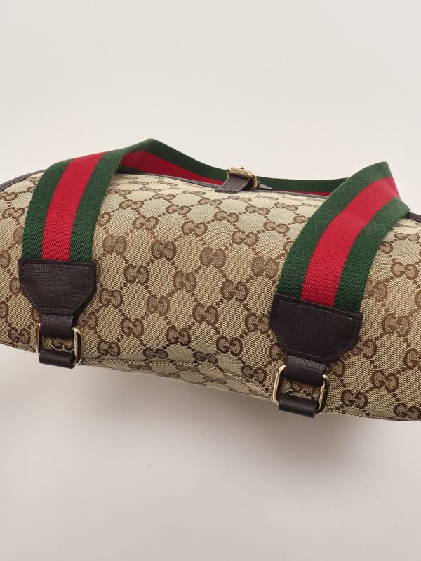 5. Sac messager en toile Beige Gucci 793823fadk3