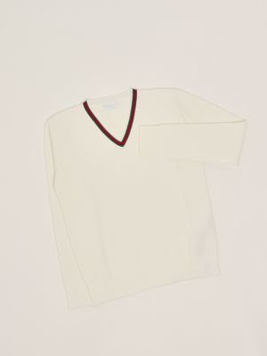 3. Maglia bambino in misto cotone Bianco Gucci 807873xkeis