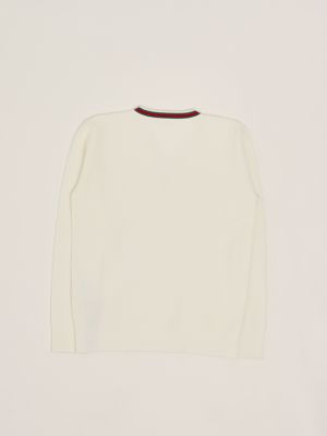 2. Maglia bambino in misto cotone Bianco Gucci 807873xkeis