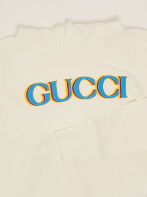 3. Cotton baby sweatshirt White Gucci 773379xjgzf