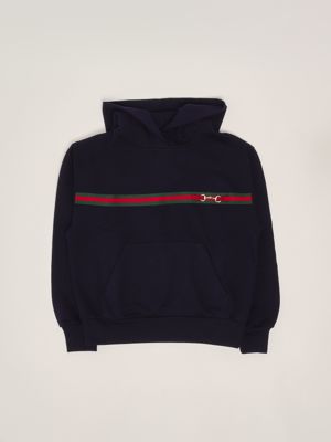1. Girl's cotton sweatshirt Night Blue Gucci 787341xjgpc