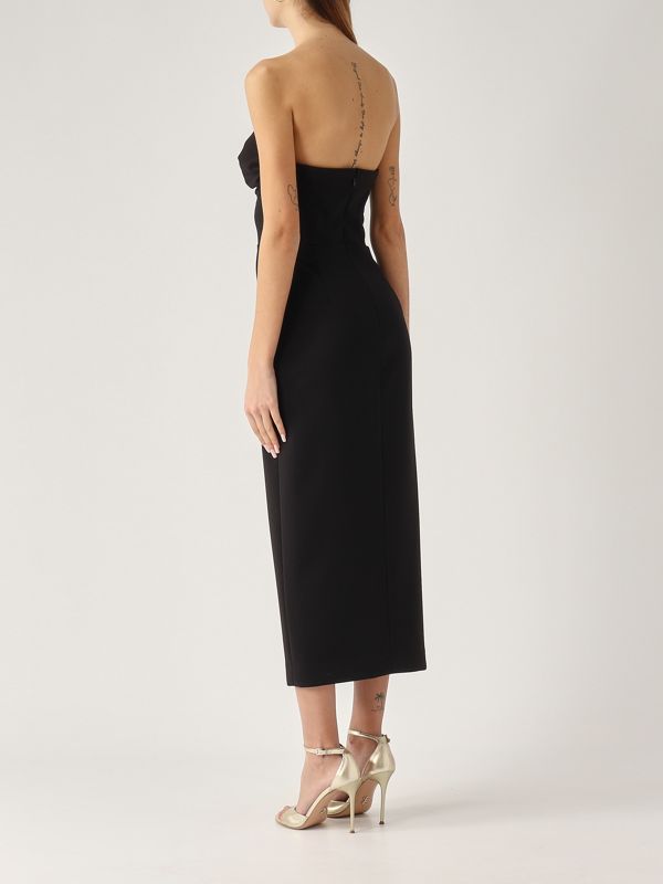 3. Women's crepe dress Black Elisabetta Franchi ab76951e2