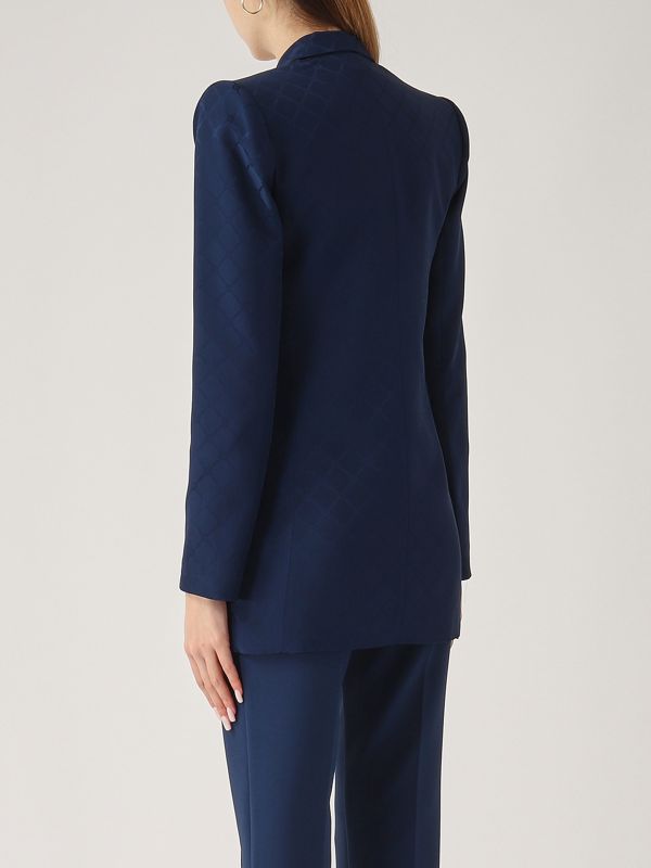 3. Veste en satin pour femme Marine Elisabetta Franchi gi15352e2