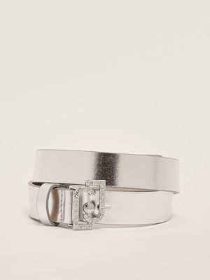 1. Cintura bambina in simil pelle Silver Liu Jo ga5209e0104