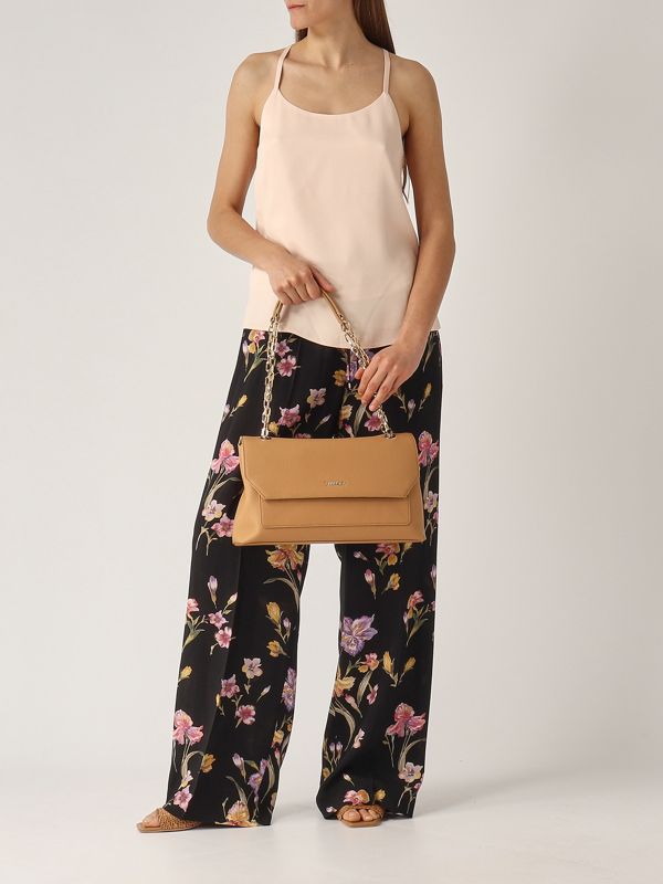 5. Top aus Viskose für Frauen Rosa Twinset 251tp2650