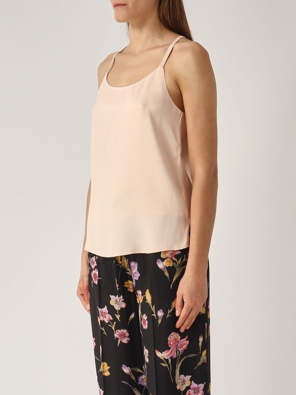 2. Top aus Viskose für Frauen Rosa Twinset 251tp2650