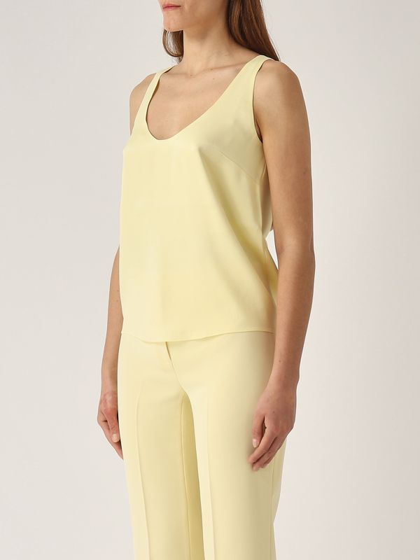 2. Top de mujer de satén Vainilla Twinset 251tp2651