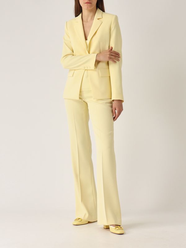 5. Top de mujer de satén Vainilla Twinset 251tp2651