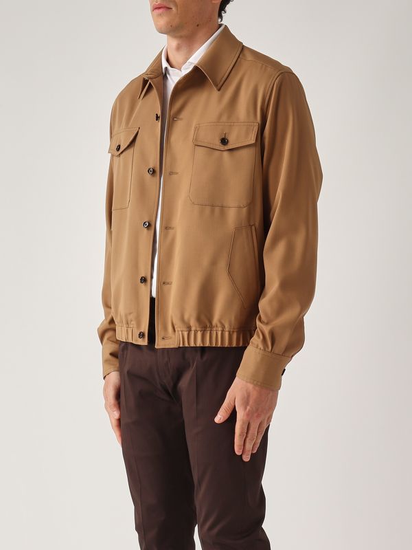 2. Veste en laine pour hommes Chameau Lardini eshonoresif64422