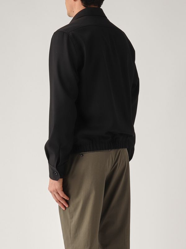 3. Veste en laine pour hommes Noir Lardini eshonoresif64422