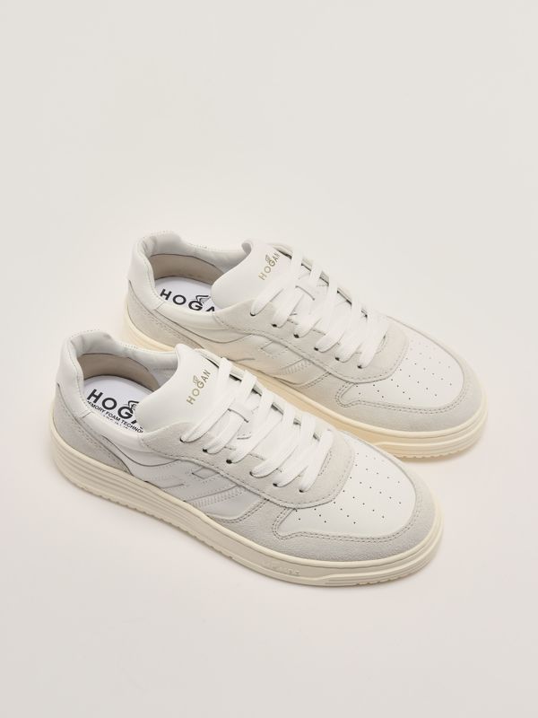 スニーカー HOGAN Men Sneakers HXM6300EU50ODZB001 White 24-1 HOGAN Sneakers HXM6300EU50ODZB001 - Montulet Luxury