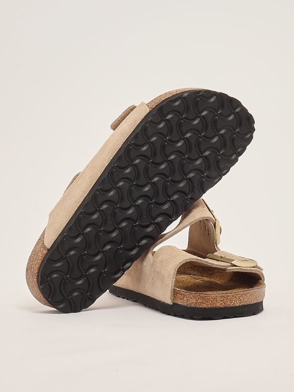 4. Sandale Arizona en daim pour femme Sable Birkenstock 1029260