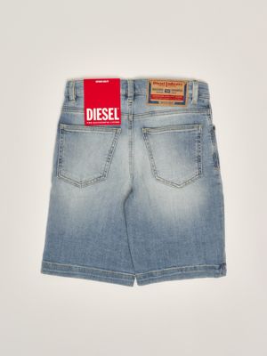 2. Bermudashorts aus Stretch-Baumwolle für Jungen Denim Diesel j00512kxbny