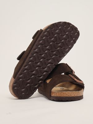 4. Arizona Wildleder-Sandale Moka Birkenstock 1027083