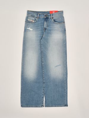 Diesel girl jeans in cotton j00989kxbl4 Black Denim