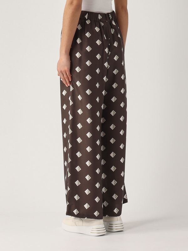 Boa silk women's pants 2516131027600 Burned | Caposerio.com
