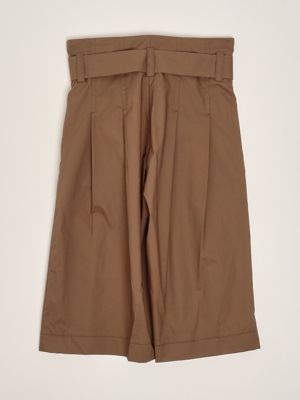 2. Pantalone bambina in cotone Marrone Monnalisa 17e4045117