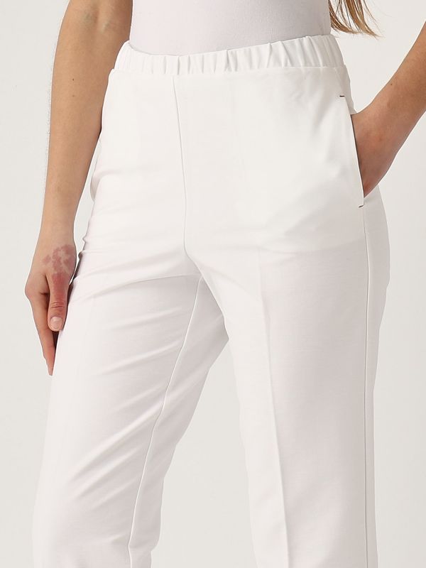 パンツ MM Max Mara Woman Pants Blue 2516781047600 003 Blue pants | Max Mara