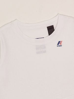 1. Cotton baby T-shirt White K-Way k4114ww