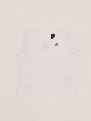 2. Cotton baby T-shirt White K-Way k4114ww