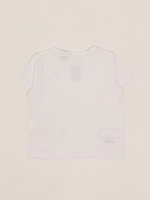 3. Cotton baby T-shirt White K-Way k4114ww