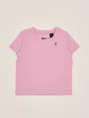 ★ Leey★ SPRAY CROPPED TSHIRT WHITE P0000DUN Sprayground kid's cotton T-shirt with logo print spy1114