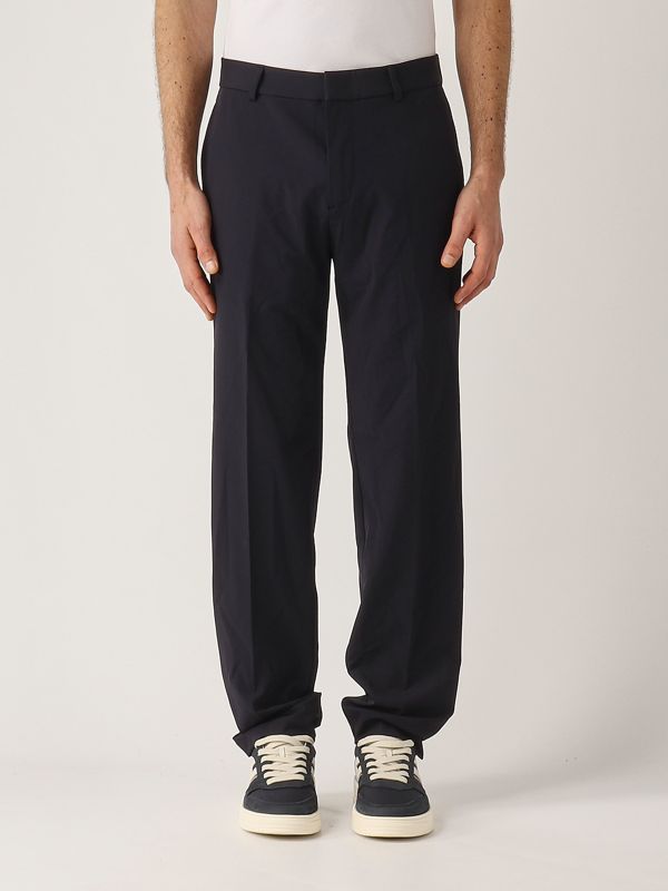1. Pantalon homme en tissu technique Marine Emporio Armani em001505af10047