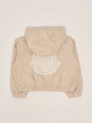 2. Giacca bambina Saria in nylon Rosa Cipria Moncler 9541a0008053a5e