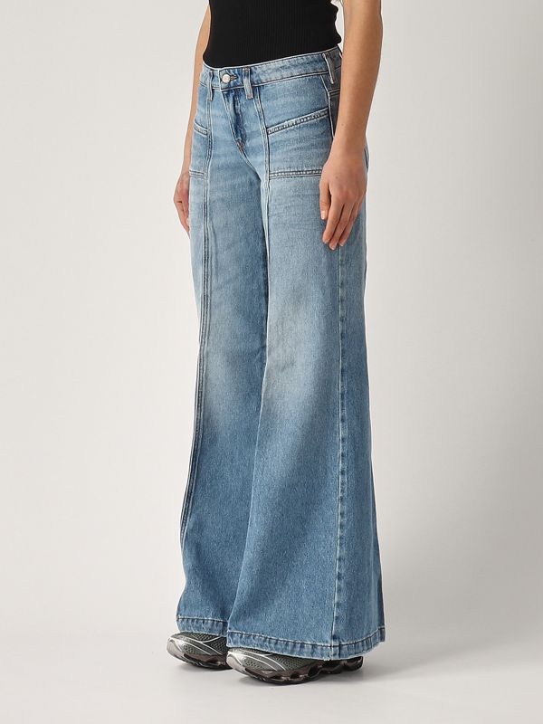 2. Women's D-Akii cotton jeans Light Denim Diesel a128080clba