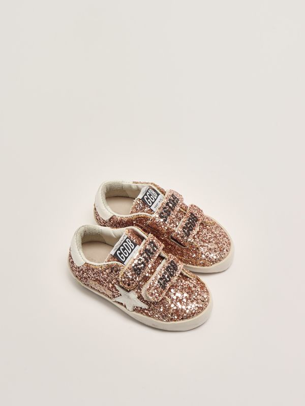 2. Old School baby sneakers with glitter Fishing Golden Goose gjf00111f007034