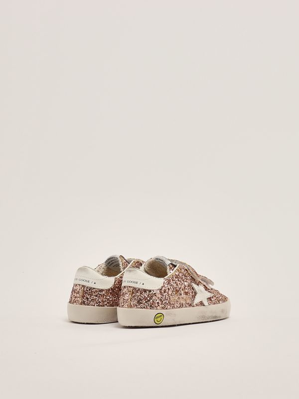 3. Old School baby sneakers with glitter Fishing Golden Goose gjf00111f007034