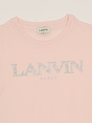 3. T-shirt en coton pour fille Rose Lanvin n30193