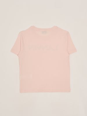 2. T-shirt en coton pour fille Rose Lanvin n30193