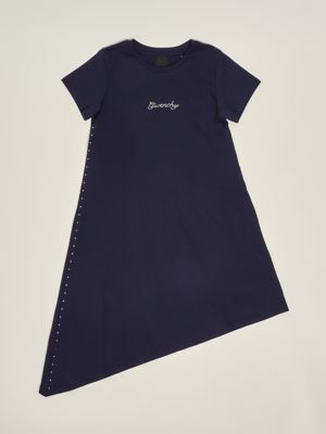1. Girl's cotton dress Blue Givenchy h30779