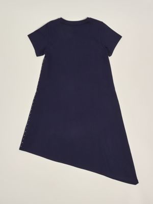 3. Girl's cotton dress Blue Givenchy h30779