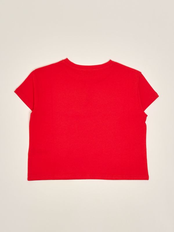 2. Cotton T-shirt for girls Orange Michael Kors r30319