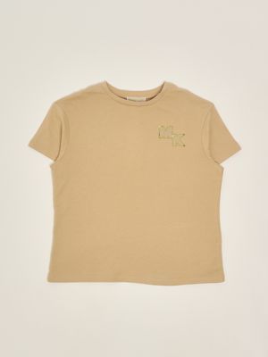 1. T-shirt bambina in cotone Corda Michael Kors r30317