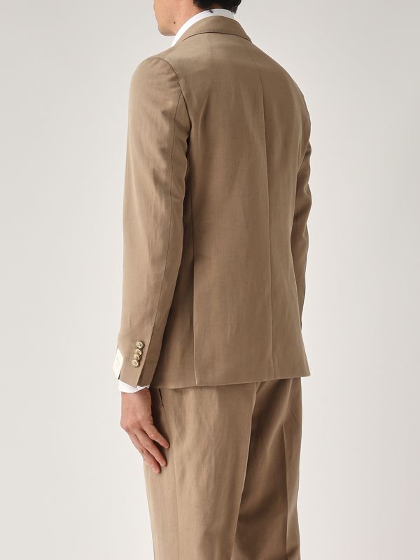 4. Men's wool and linen suit Sand L.B.M. 1911 Sport 368554242