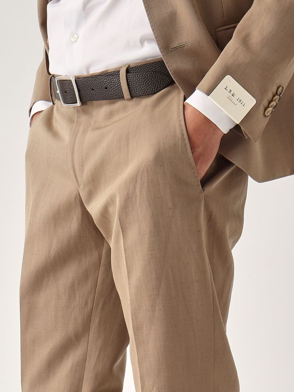 6. Men's wool and linen suit Sand L.B.M. 1911 Sport 368554242