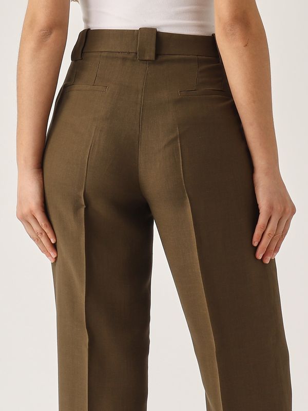 パンツ PINKO Woman Pants Burnt 104945A2DF L55 PINKO: Pants woman - Burnt | Pinko pants 104945A2DF online