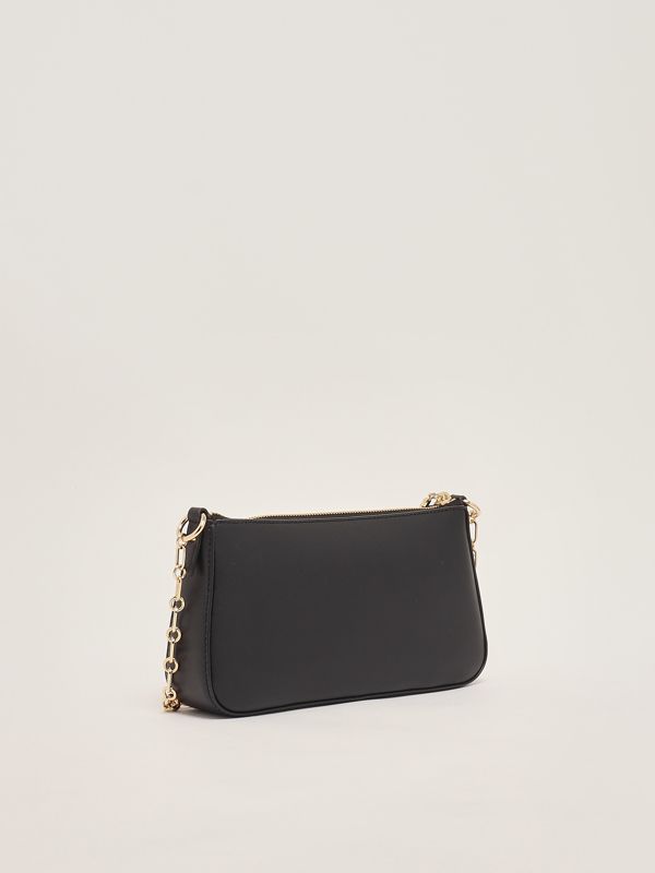 2. Bolso de mujer Empire de piel Negro Michael Kors 32h3g8ew6l