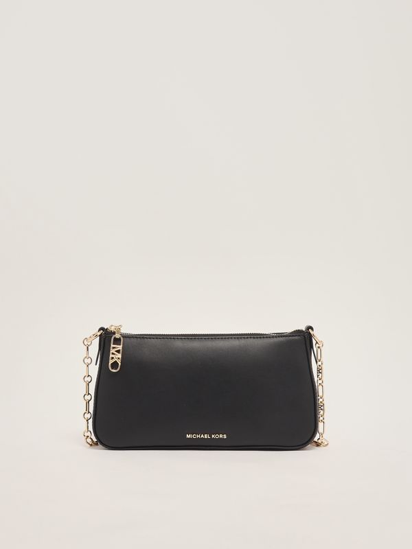 1. Empire Damen Ledertasche Schwarz Michael Kors 32h3g8ew6l