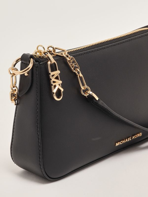 5. Bolso de mujer Empire de piel Negro Michael Kors 32h3g8ew6l