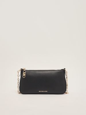 1. Empire Damen Ledertasche Schwarz Michael Kors 32h3g8ew6l