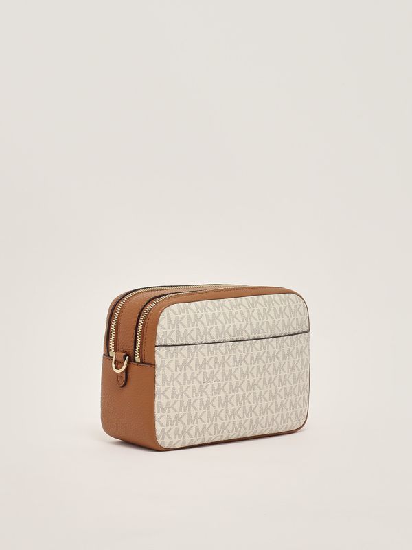 Michael Kors Bryant women's leather bag - Vanilla-Leather